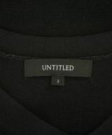 UNTITLED（アンタイトル）ベスト 黒 サイズ:2(M位) レディース/2200707806129