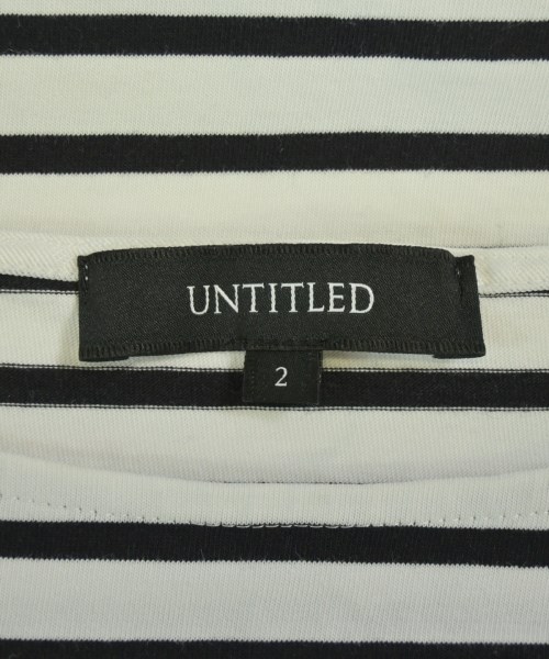 UNTITLED（アンタイトル）Tシャツ・カットソー 白 サイズ:2(M位) レディース/2200707806136