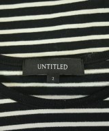 UNTITLED（アンタイトル）Tシャツ・カットソー 黒 サイズ:F レディース/2200707806143