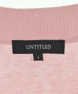 UNTITLED（アンタイトル）ニット・セーター ピンク サイズ:4(XL位) レディース/2200709463023