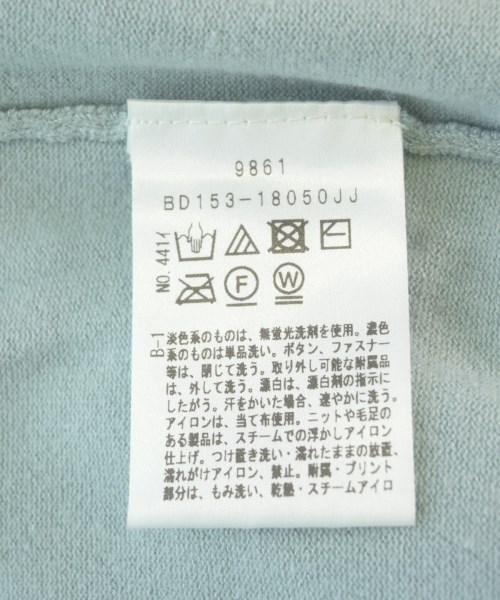UNTITLED（アンタイトル）ニット・セーター 青 サイズ:44(XL位) レディース/2200706952087