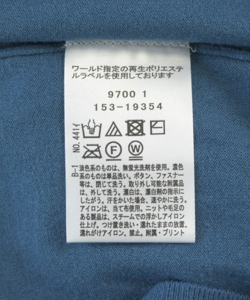 UNTITLED（アンタイトル）ニット・セーター 青 サイズ:44(XL位) レディース/2200706952094
