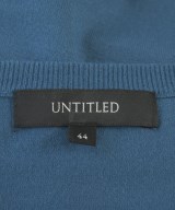 UNTITLED（アンタイトル）ニット・セーター 青 サイズ:44(XL位) レディース/2200706952094