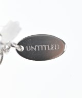 UNTITLED（アンタイトル）ネックレス シルバー サイズ:- レディース/2200705459099