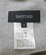 UNTITLED（アンタイトル）その他 グレー サイズ:4(XL位) レディース/2200705460019