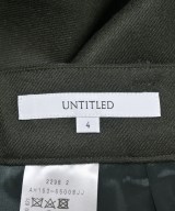 UNTITLED（アンタイトル）その他 緑 サイズ:4(XL位) レディース/2200705460026