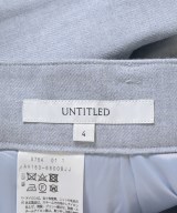 UNTITLED（アンタイトル）その他 グレー サイズ:4(XL位) レディース/2200705460040