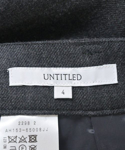 UNTITLED（アンタイトル）その他 グレー サイズ:4(XL位) レディース/2200705460057