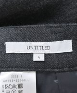 UNTITLED（アンタイトル）その他 グレー サイズ:4(XL位) レディース/2200705460057