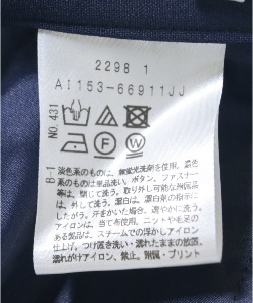 UNTITLED（アンタイトル）スラックス 紺 サイズ:42(L位) レディース/2200705460088
