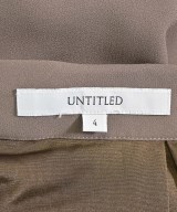 UNTITLED（アンタイトル）その他 ベージュ サイズ:4(XL位) レディース/2200705460101