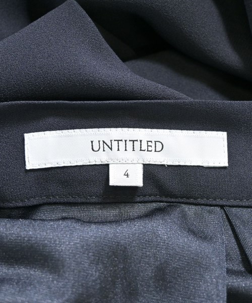 UNTITLED（アンタイトル）その他 紺 サイズ:4(XL位) レディース/2200705460118