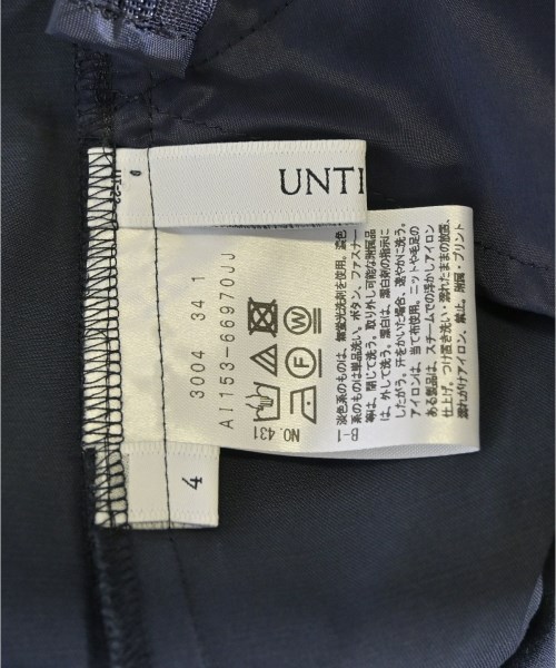 UNTITLED（アンタイトル）その他 紺 サイズ:4(XL位) レディース/2200705460125