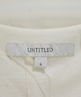 UNTITLED（アンタイトル）ブラウス 白 サイズ:4(XL位) レディース/2200705460156