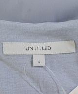 UNTITLED（アンタイトル）ブラウス 青 サイズ:4(XL位) レディース/2200705460163