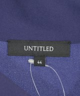 UNTITLED（アンタイトル）ブラウス 紫 サイズ:44(XL位) レディース/2200705460170