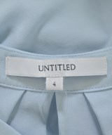 UNTITLED（アンタイトル）ブラウス 青 サイズ:4(XL位) レディース/2200705460187