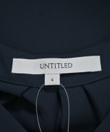 UNTITLED（アンタイトル）ブラウス 紺 サイズ:4(XL位) レディース/2200705460194