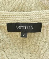 UNTITLED（アンタイトル）ニット・セーター ベージュ サイズ:2(M位) レディース/2200709304029