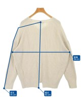 UNTITLED（アンタイトル）ニット・セーター ベージュ サイズ:2(M位) レディース/2200709304029