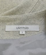 UNTITLED（アンタイトル）ワンピース グレー サイズ:2(M位) レディース/2200709917021
