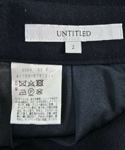 UNTITLED（アンタイトル）その他 紺 サイズ:2(M位) レディース/2200707887012