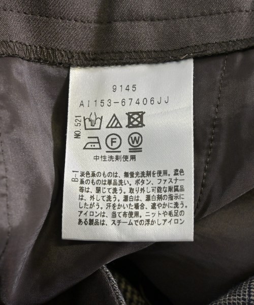 UNTITLED（アンタイトル）その他 茶 サイズ:2(M位) レディース/2200707887029