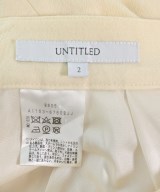 UNTITLED（アンタイトル）その他 黄 サイズ:2(M位) レディース/2200707887036
