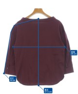 UNTITLED（アンタイトル）Tシャツ・カットソー 赤 サイズ:2(M位) レディース/2200707887050