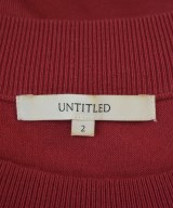 UNTITLED（アンタイトル）ニット・セーター 赤 サイズ:2(M位) レディース/2200707887104