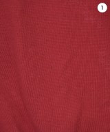 UNTITLED（アンタイトル）ニット・セーター 赤 サイズ:2(M位) レディース/2200707887104