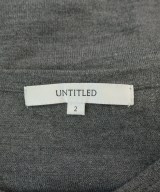 UNTITLED（アンタイトル）ニット・セーター グレー サイズ:2(M位) レディース/2200707887111
