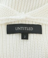 UNTITLED（アンタイトル）ニット・セーター 白 サイズ:2(M位) レディース/2200707887173