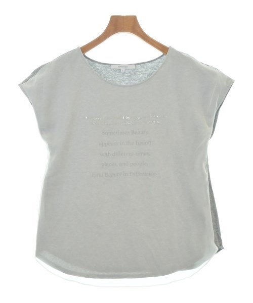 UNTITLED（アンタイトル）Tシャツ・カットソー グレー サイズ:2(M位) レディース/2200707887180