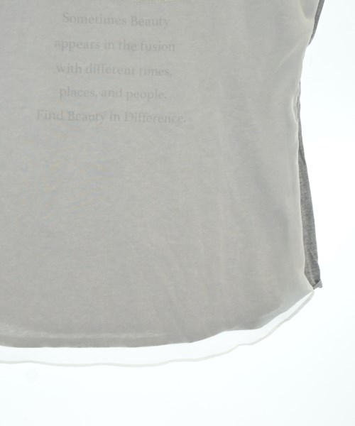 UNTITLED（アンタイトル）Tシャツ・カットソー グレー サイズ:2(M位) レディース/2200707887180
