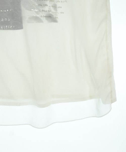 UNTITLED（アンタイトル）Tシャツ・カットソー 白 サイズ:2(M位) レディース/2200707887197
