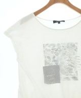 UNTITLED（アンタイトル）Tシャツ・カットソー 白 サイズ:2(M位) レディース/2200707887197