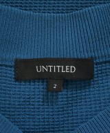 UNTITLED（アンタイトル）ニット・セーター 青 サイズ:2(M位) レディース/2200707887203