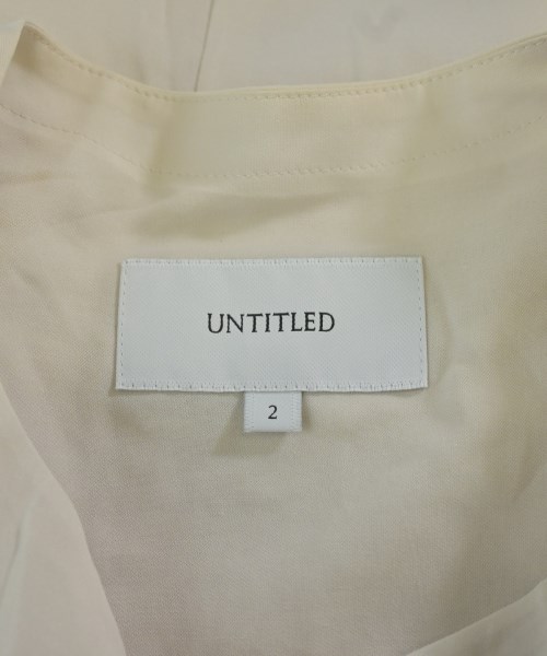 UNTITLED（アンタイトル）その他 ベージュ サイズ:2(M位) レディース/2200707887227