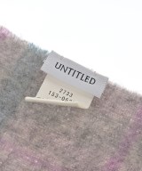 UNTITLED（アンタイトル）マフラー ピンク サイズ:- レディース/2200707887296