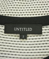 UNTITLED（アンタイトル）ニット・セーター 白 サイズ:2(M位) レディース/2200712886017