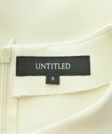 UNTITLED（アンタイトル）Tシャツ・カットソー 白 サイズ:0(XS位) レディース/2200709375074