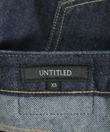 UNTITLED（アンタイトル）ロング・マキシ丈スカート 紺 サイズ:XS レディース/2200709375111