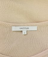 UNTITLED（アンタイトル）ニット・セーター ピンク サイズ:2(M位) レディース/2200711091054