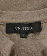 UNTITLED（アンタイトル）カーディガン 茶 サイズ:2(M位) レディース/2200706944020