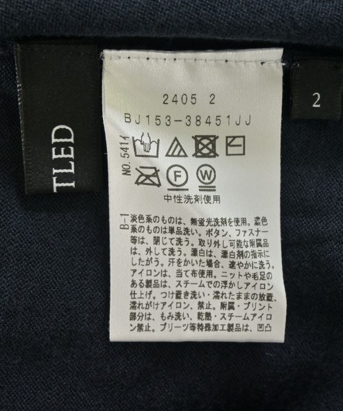UNTITLED（アンタイトル）カーディガン 紺 サイズ:2(M位) レディース/2200706944129