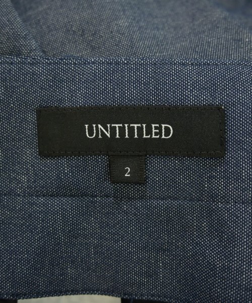 UNTITLED（アンタイトル）その他 紺 サイズ:2(M位) レディース/2200710741097