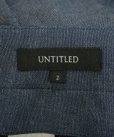 UNTITLED（アンタイトル）その他 紺 サイズ:2(M位) レディース/2200710741097