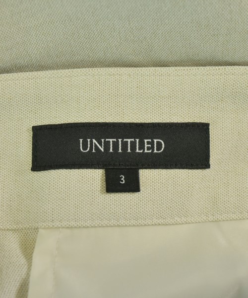 UNTITLED（アンタイトル）その他 白 サイズ:3(L位) レディース/2200714255064