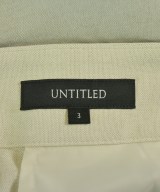 UNTITLED（アンタイトル）その他 白 サイズ:3(L位) レディース/2200714255064